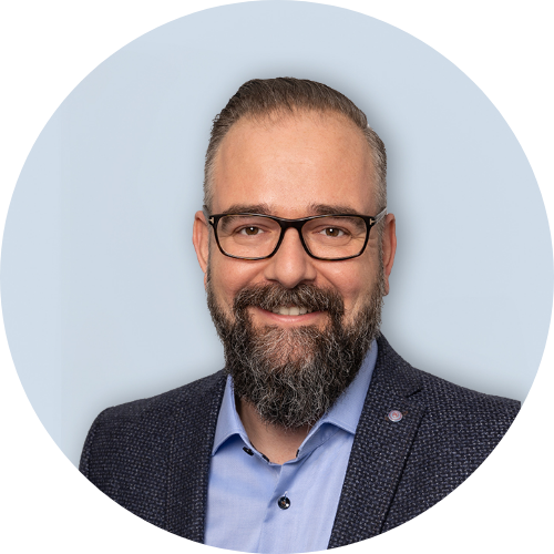 Porträt Serge Chomiak