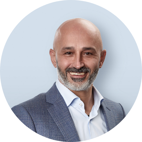 Porträt Ramazan Karaslaan