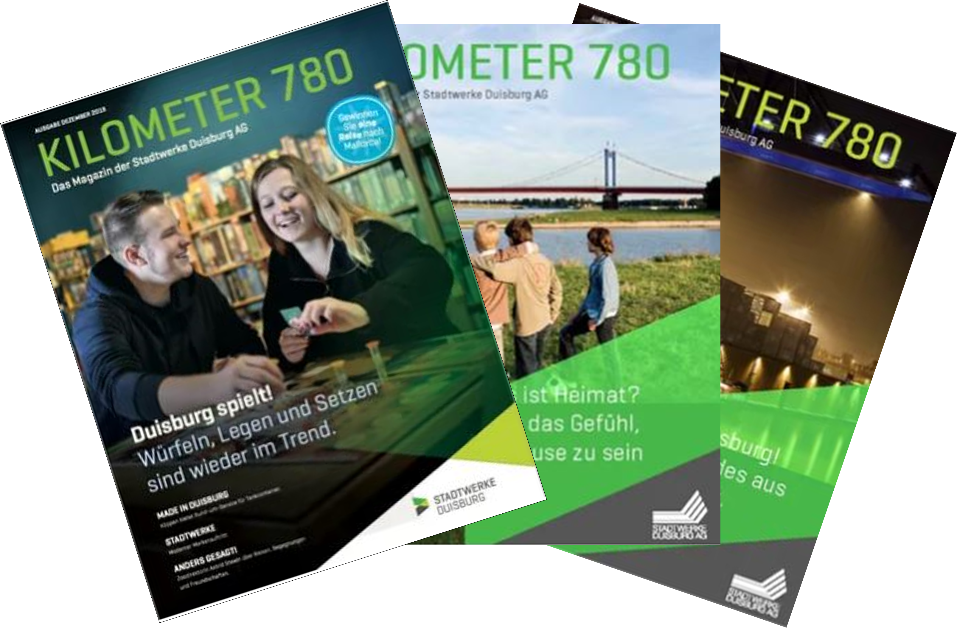 Komposition mehrerer Titelblätter