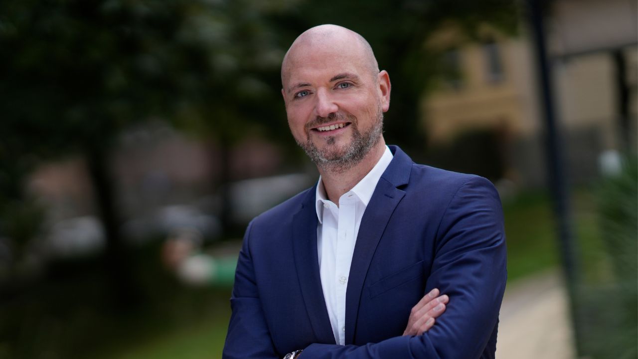 Pressesprecher Felix zur Nieden