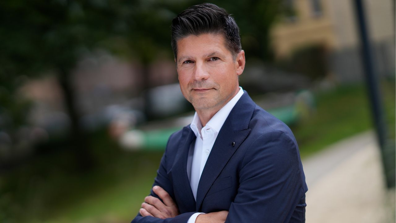 Ingo Blazejewski, Leiter der Konzernkommunikation, DVV Holding