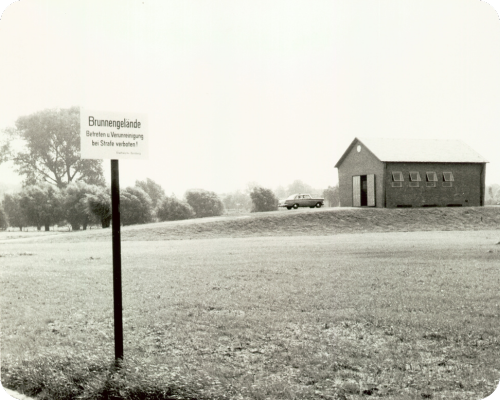  Wasserwerk in Kaiserswerth.