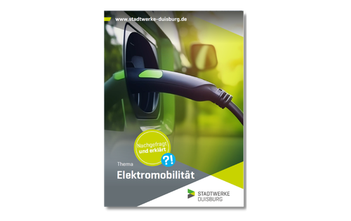 Titelseite des Elektromobiltäts-Booklets