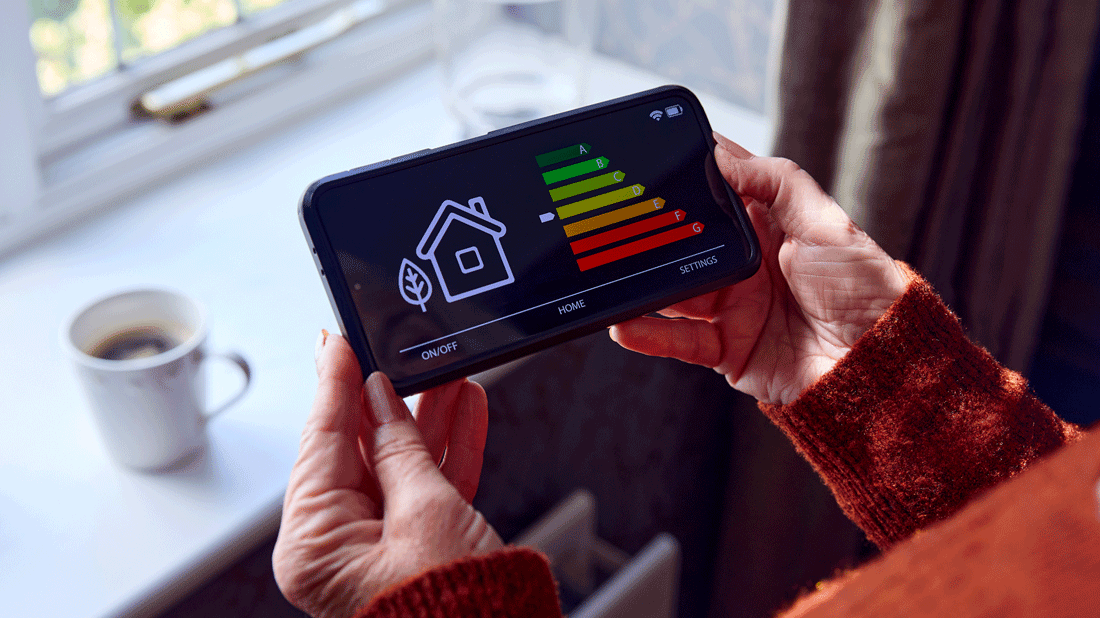 Intelligente Heizungssteuerung auf dem Smartphone