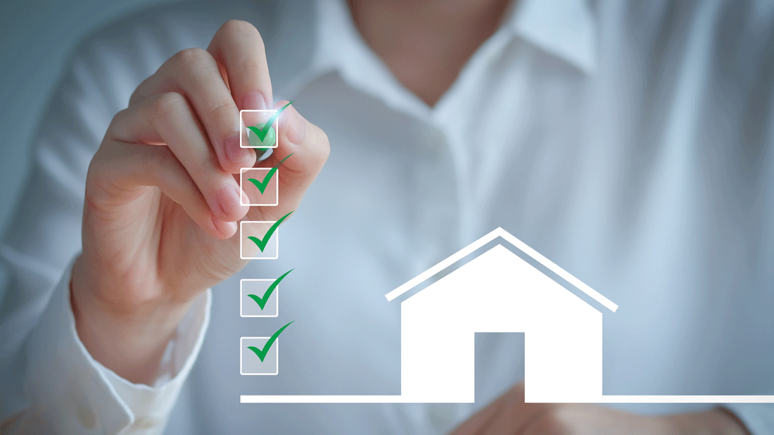 Checkliste für Effiziensmaßnahmen