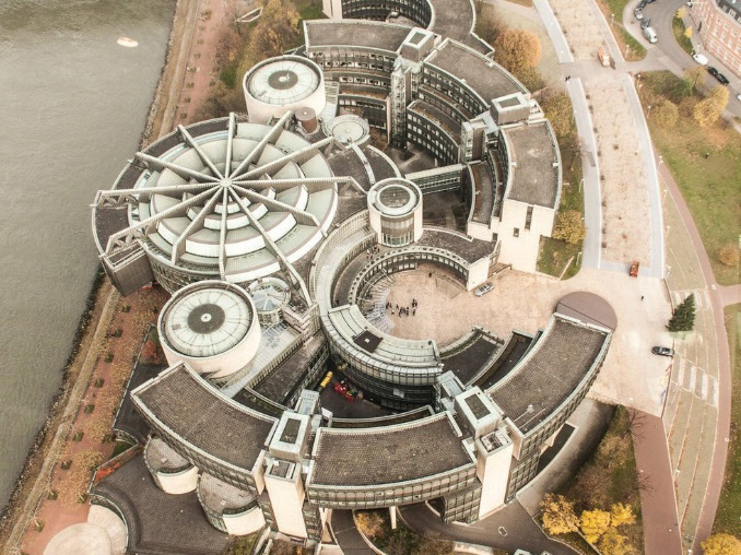 Der Düsseldorfer Landtag