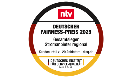 Siegel Deutscher Fairness Preis 2025