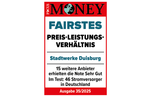 Das Focus Money-Siegel