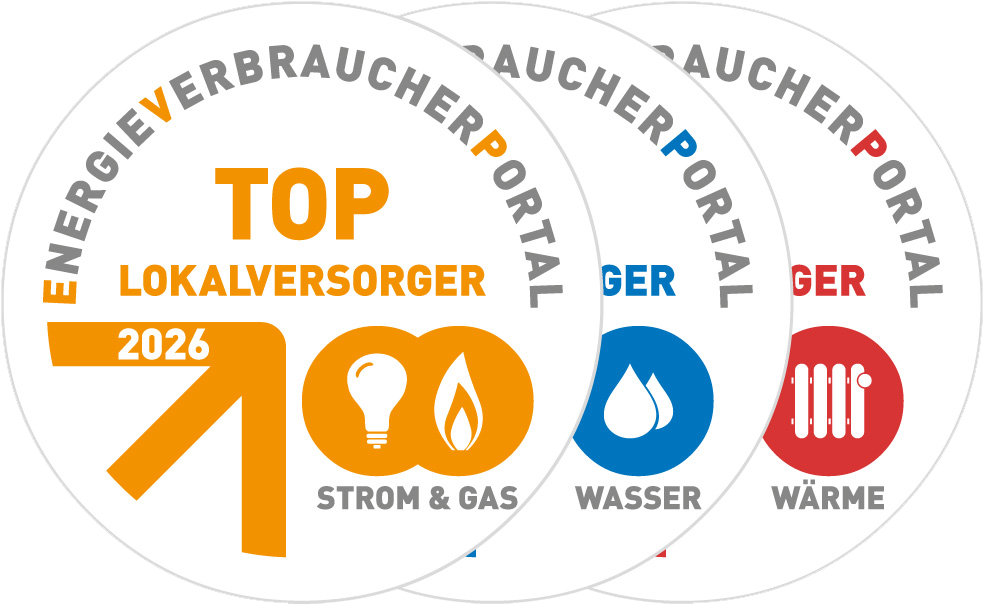 Die Top-Lokalversorger-Logos
