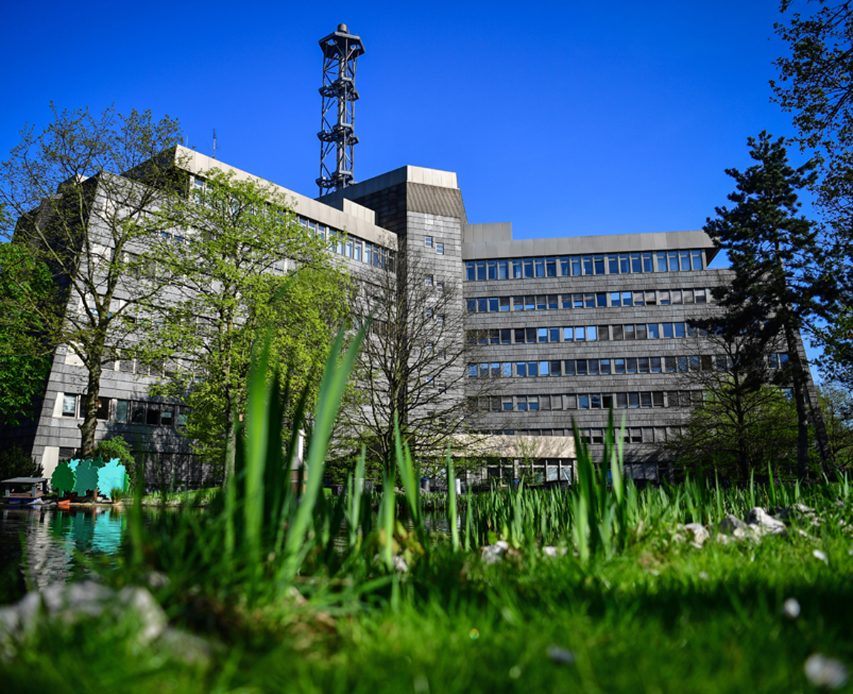 Die Konzernzentrale in Duisburg-Hochfeld