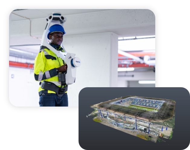 DigiScan Anwendung und MSV Arena