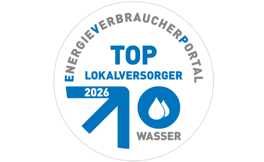 Top Lokalversorger Siegel Wasser