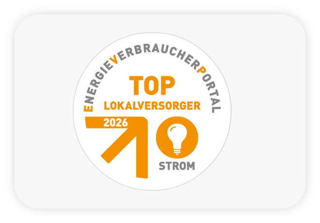 Top Lokalversorger Siegel